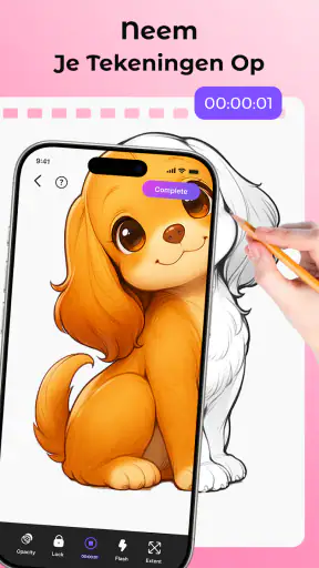 AR Tekenen: Sketch & Teken app screenshot