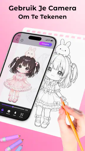 AR Tekenen: Sketch & Teken app screenshot