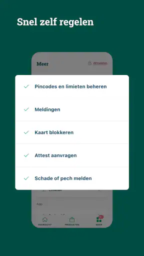 Argenta België screenshot