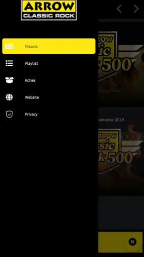 Arrow Classic Rock screenshot