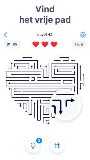 Arrow Puzzle - Puzzelspellen screenshot