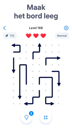 Arrow Puzzle - Puzzelspellen screenshot