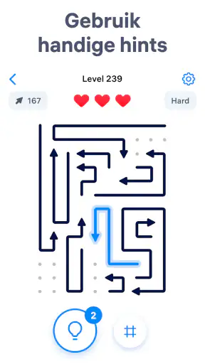 Arrow Puzzle - Puzzelspellen screenshot