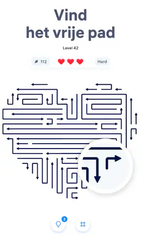 Arrow Puzzle - Puzzelspellen screenshot