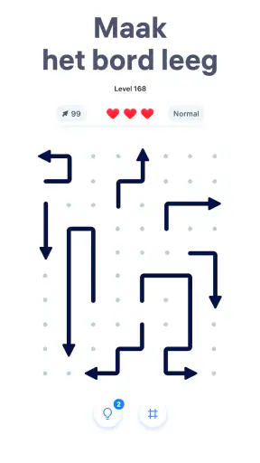 Arrow Puzzle - Puzzelspellen screenshot