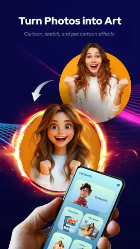 Cartoon Foto Editor－Toon Art screenshot