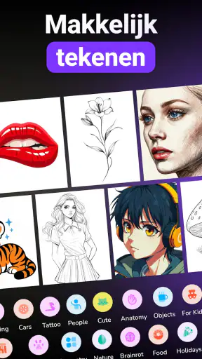 ARtie Lab: AR Drawing & Sketch screenshot