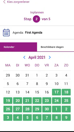 Arts op zak screenshot