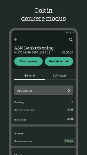 ASN Bank screenshot