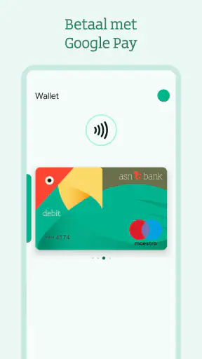 ASN Bank screenshot