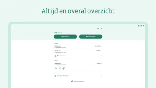 ASN Bank screenshot