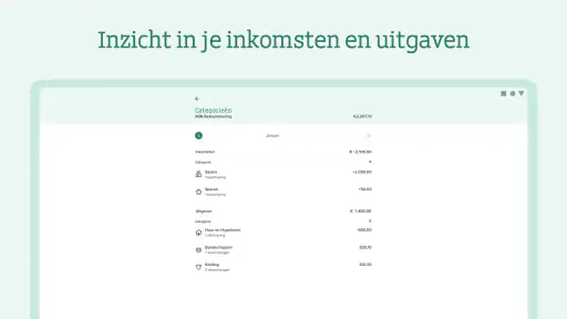 ASN Bank screenshot