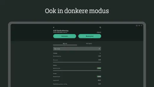 ASN Bank screenshot