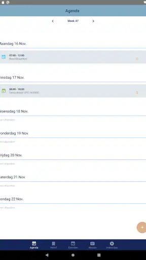 Assist Planner screenshot