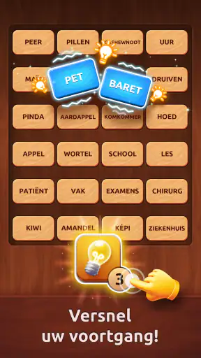 Associations - Colorwood Spel screenshot