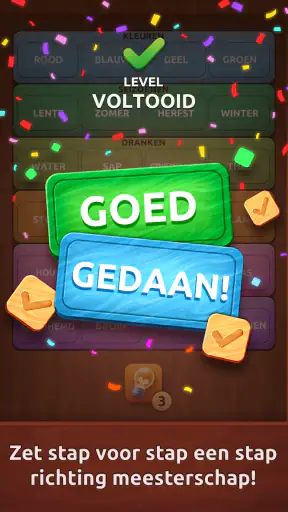 Associations - Colorwood Spel screenshot