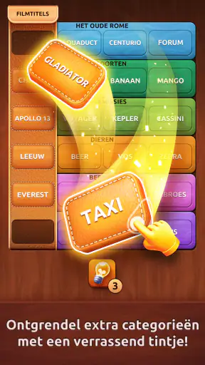 Associations - Colorwood Spel screenshot
