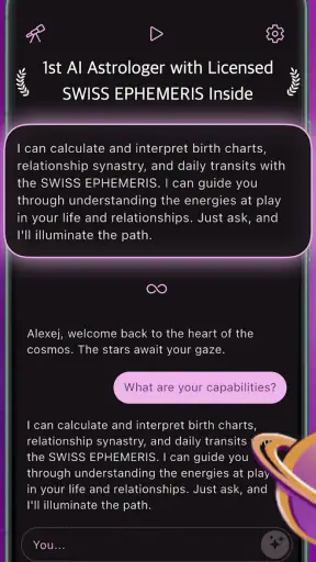 astroskop: Astro AI Astrologer screenshot