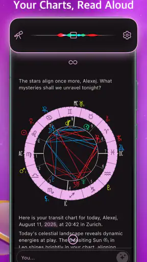 astroskop: Astro AI Astrologer screenshot