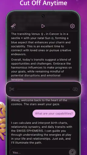 astroskop: Astro AI Astrologer screenshot