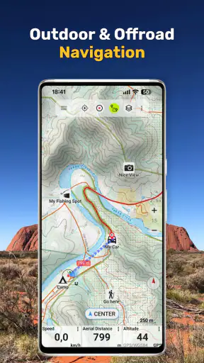 Australia Topo Maps screenshot