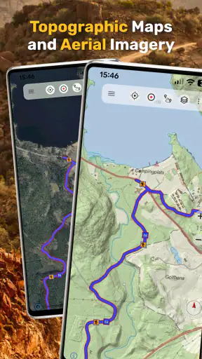 Australia Topo Maps screenshot