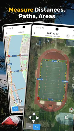 Australia Topo Maps screenshot