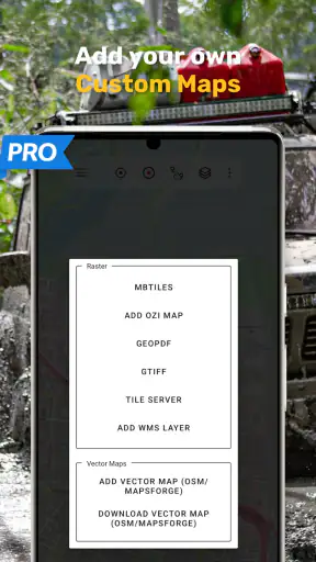 Australia Topo Maps screenshot