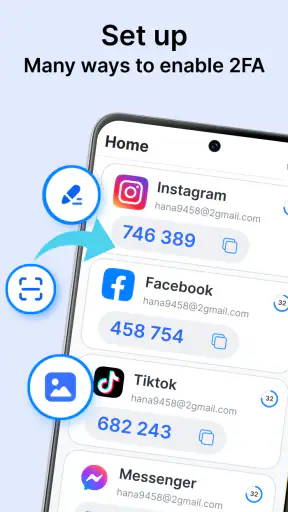 Authenticator - 2FA & Password screenshot