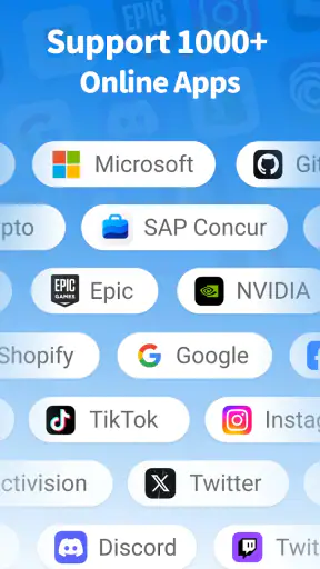 Authenticator App · 2FA screenshot