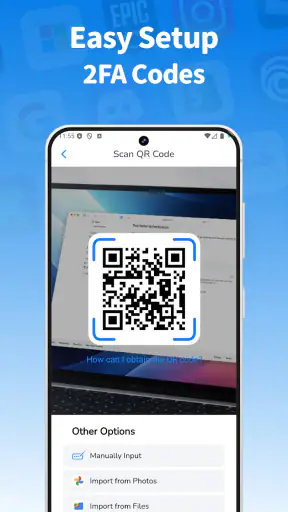 Authenticator App · 2FA screenshot