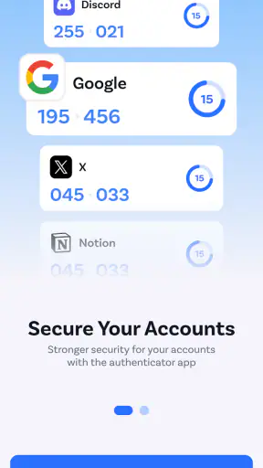 Authenticator Secure App screenshot