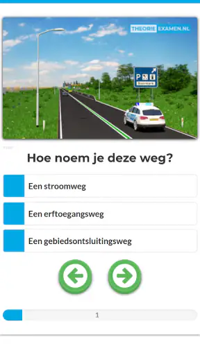 Auto Theorie Examens CBR 2026 screenshot