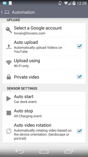 AutoGuard Dash Cam - Blackbox screenshot