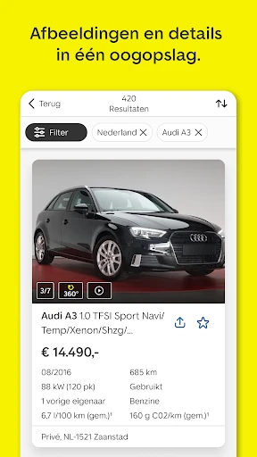 AutoScout24: Auto Koop Verkoop screenshot