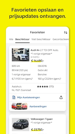 AutoScout24: Auto Koop Verkoop screenshot
