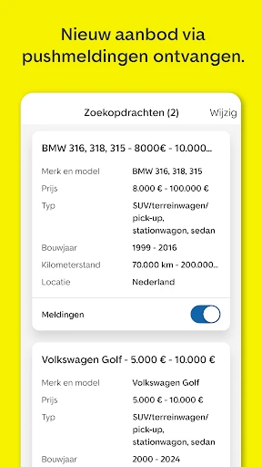 AutoScout24: Auto Koop Verkoop screenshot