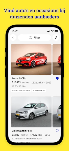 AutoTrack: Tweedehands & Nieuw screenshot