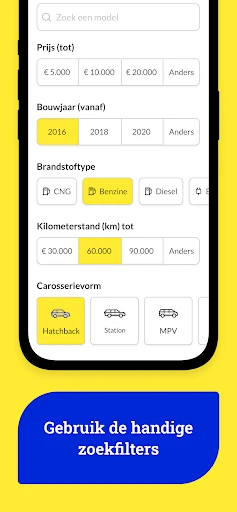 AutoTrack: Tweedehands & Nieuw screenshot