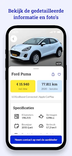 AutoTrack: Tweedehands & Nieuw screenshot