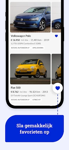 AutoTrack: Tweedehands & Nieuw screenshot
