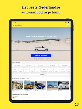 AutoTrack: Tweedehands & Nieuw screenshot
