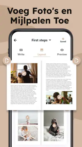 Baby Diaries: Babyboek Dagboek screenshot