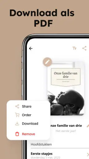 Baby Diaries: Babyboek Dagboek screenshot