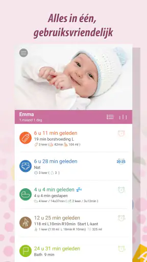Baby Tracker - Babydagboek screenshot