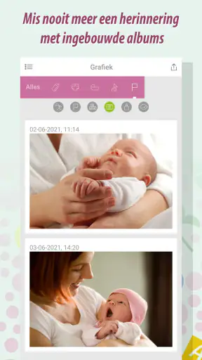 Baby Tracker - Babydagboek screenshot