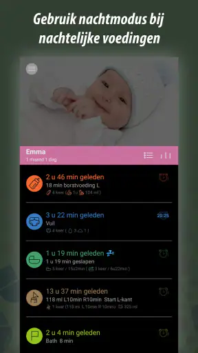 Baby Tracker - Babydagboek screenshot