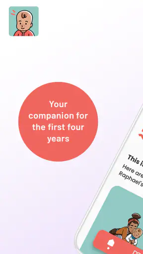 Baby Years Development Tracker screenshot