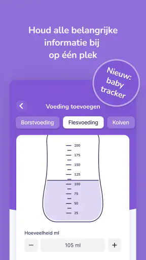 BabyManager | Kraamzorg App screenshot