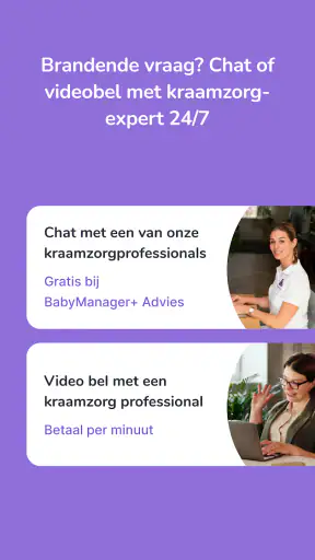 BabyManager | Kraamzorg App screenshot